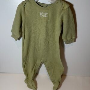 set of 3 baby roots onesies